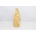  Statue Figure God Idol Shiv Shiva Mahadev Natural Orange Jade Gemstone Home Decor Gift E34